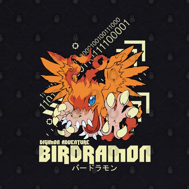 digimon adventure birdramon by DeeMON